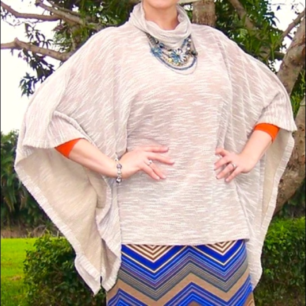 Poncho Sweater